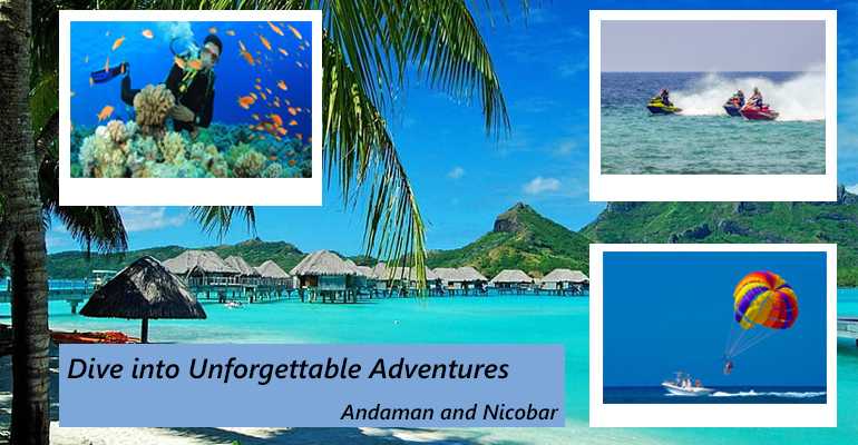 Top 7 Water Sports Activities to Try During Your Andaman Tour: Dive into Unforgettable Adventures