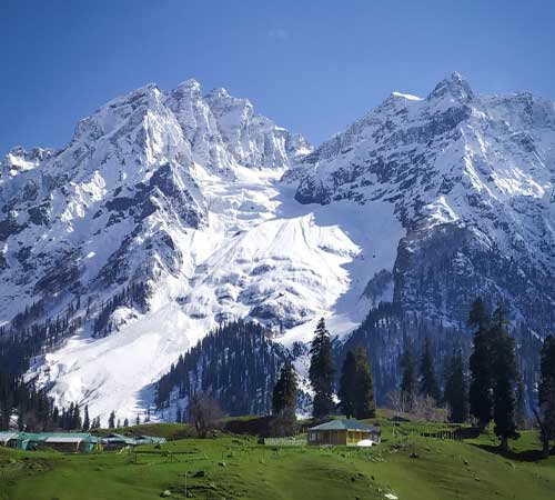 6 Nights 7 Days Paradise Kashmir Tour Package