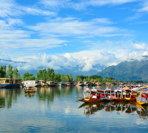 4 Nights 5 Days Kashmir Tour Package