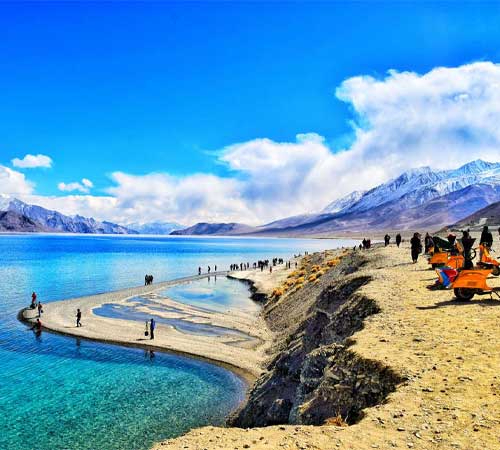 9 Days Kashmir & Kargil, Leh, Nubra, Pangong Tour Package